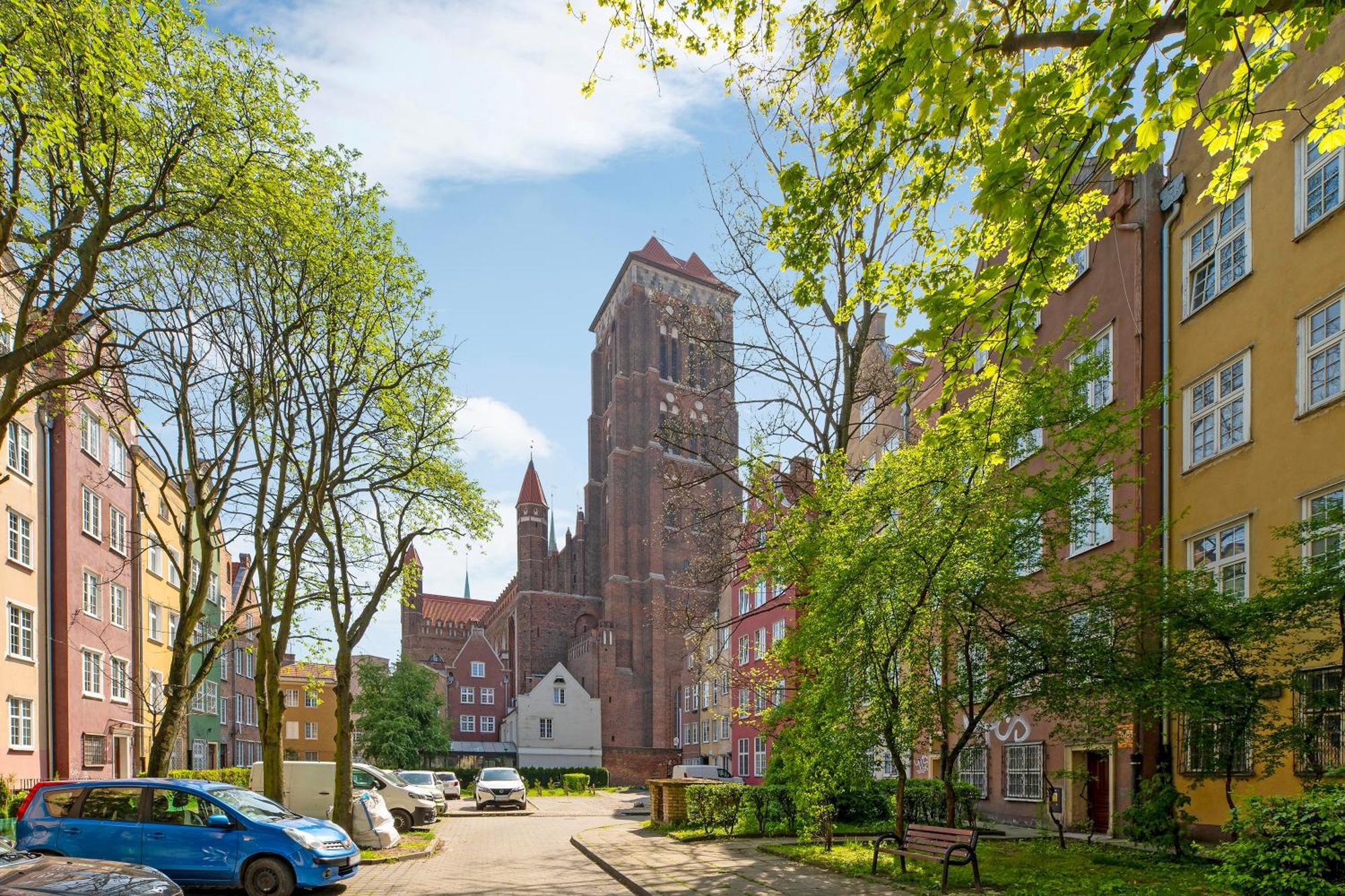 Ideal Apartments Swietego Ducha Gdansk Exterior photo